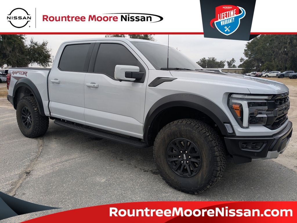 2025 Ford F-150 Raptor SuperCrew 4WD