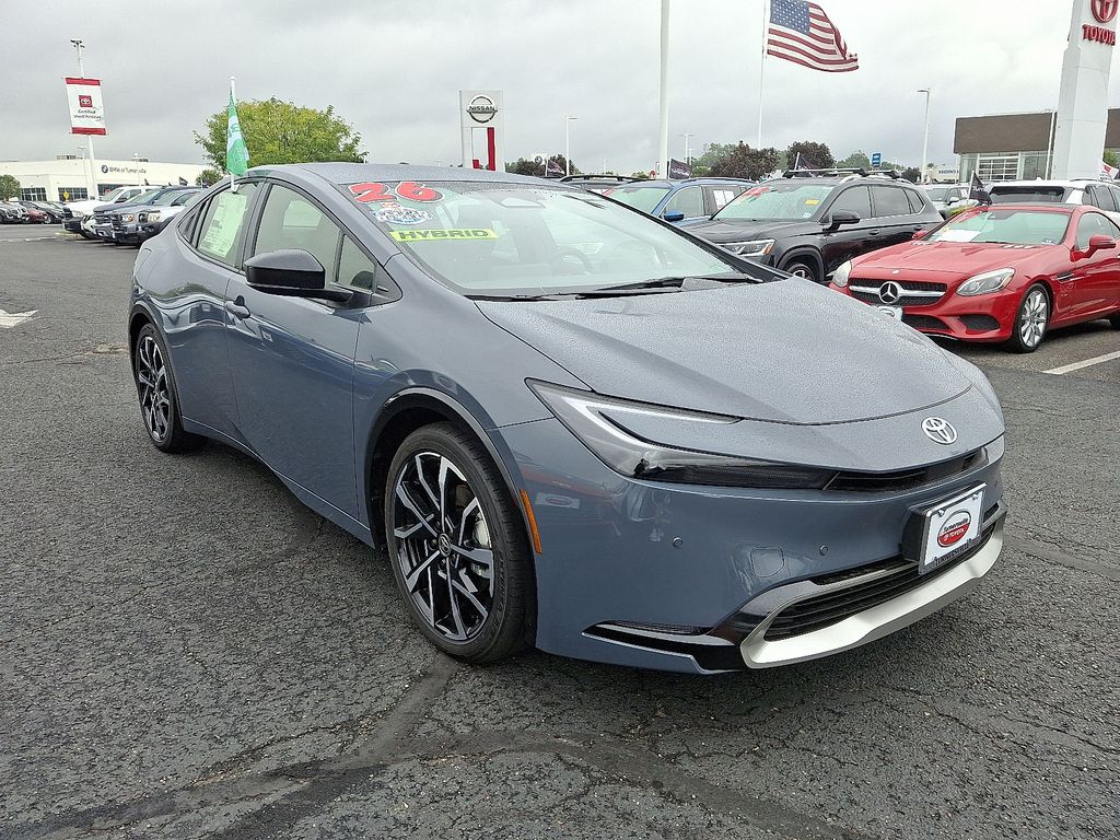 Thumbnail: 2026 Toyota Prius - 3