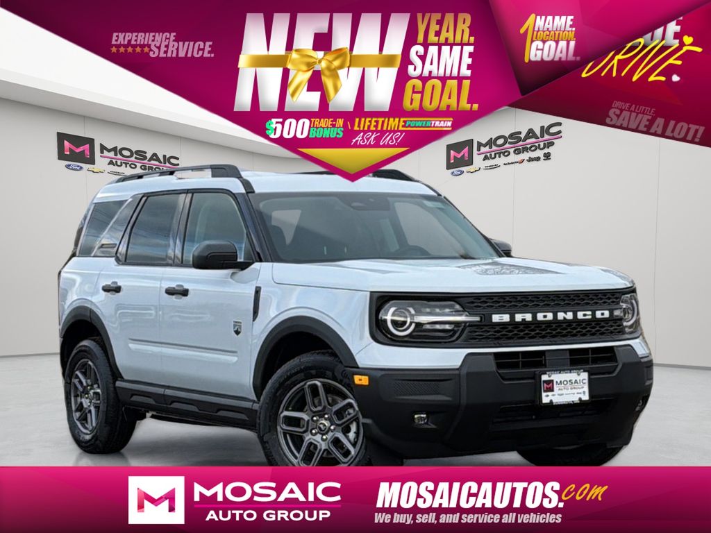 New 2026 Ford Bronco Sport Big Bend SUVs