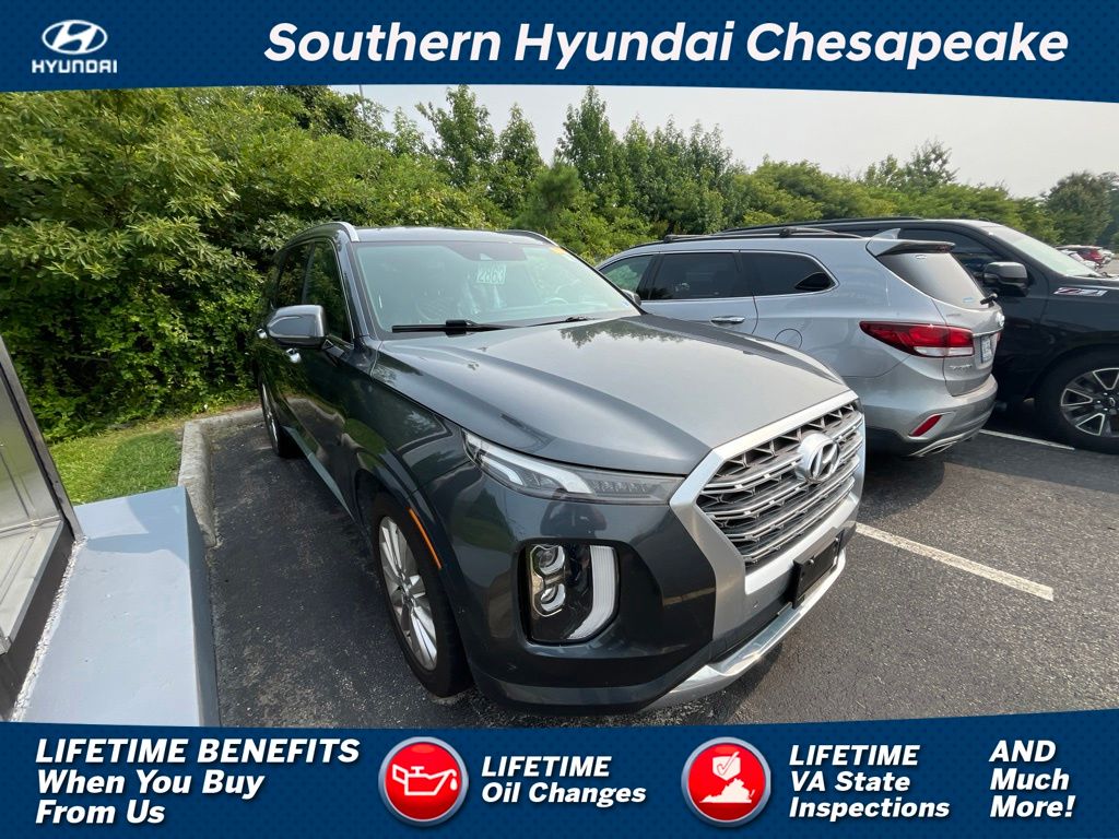 2020 Hyundai Palisade Limited AWD