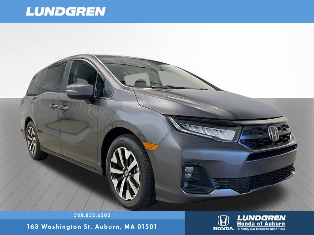 2026 Honda Odyssey EX-L's photo