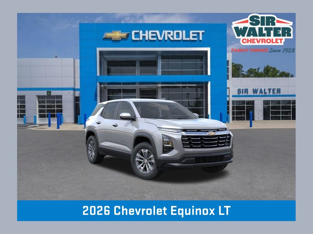 2026 Chevrolet Equinox