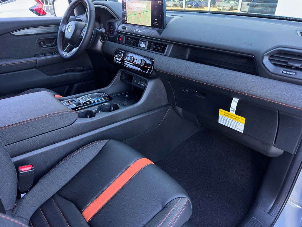 2026 Honda Passport TrailSport Gray at Classic Honda Galveston