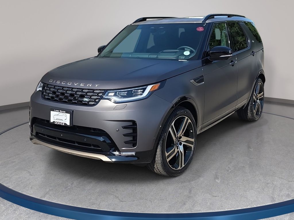 Charente Gray Premium Matte Metallic 2026 Land Rover Discovery SUV / Crossover All-Wheel Drive 8-Speed Automatic