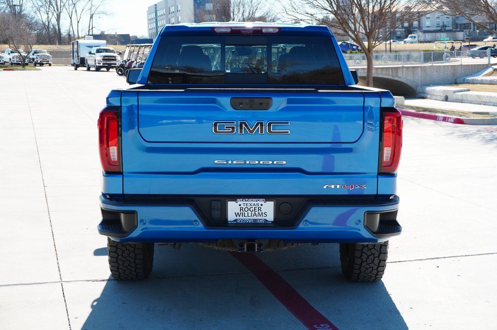 Used Car 2023 Gmc Sierra 1500  At4x For Sale Under $60,000 In Weatherford, Texas