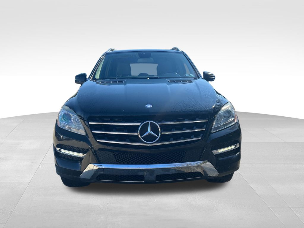 2012 Mercedes-Benz M-Class ML 350 Black at Carlisle Cadillac Buick GMC