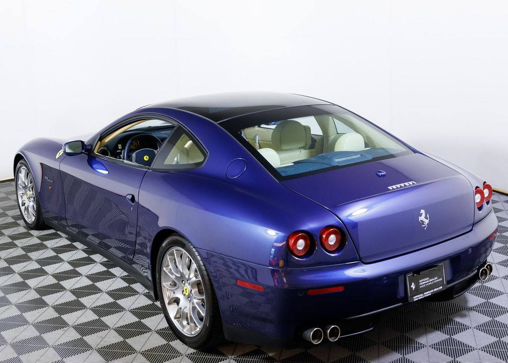 Used 2008 Blue Ferrari One to One image 11