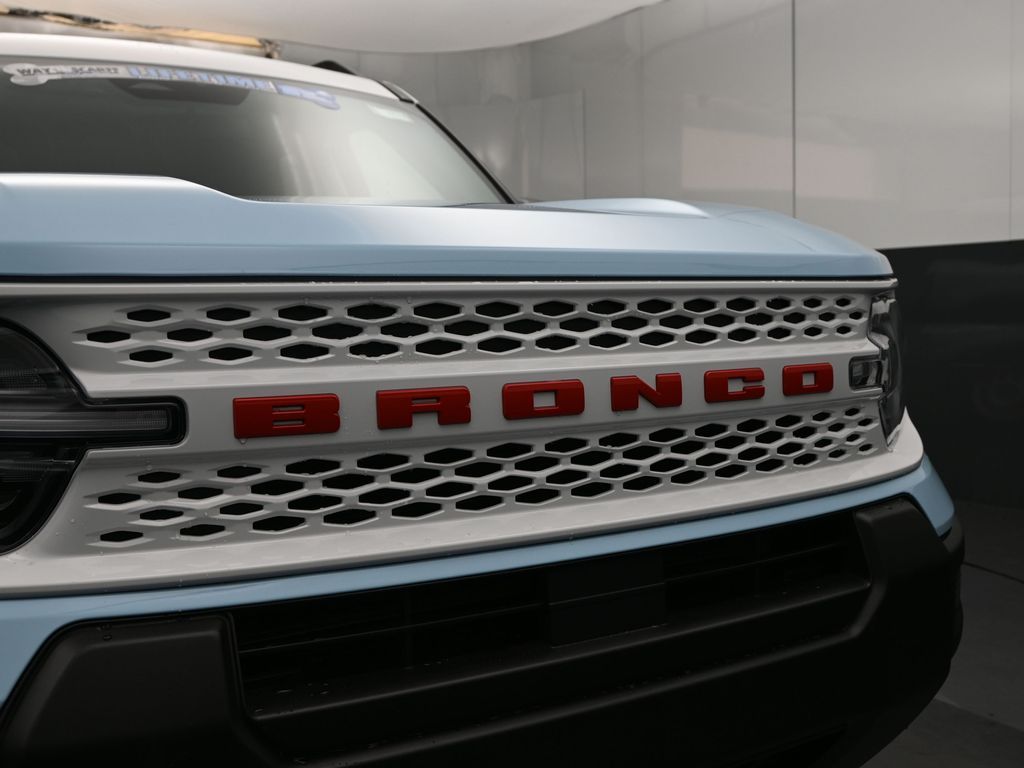 2025 Ford Bronco Sport Heritage