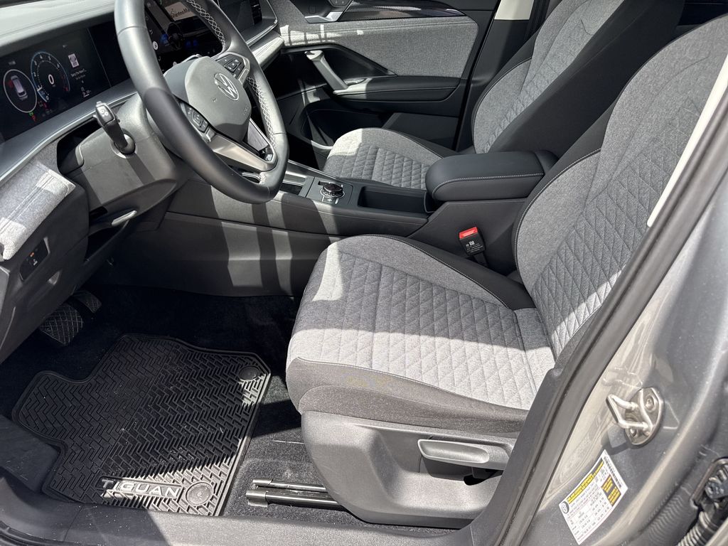2026 Volkswagen Tiguan 2.0T S Silver at DeMontrond Automotive Group