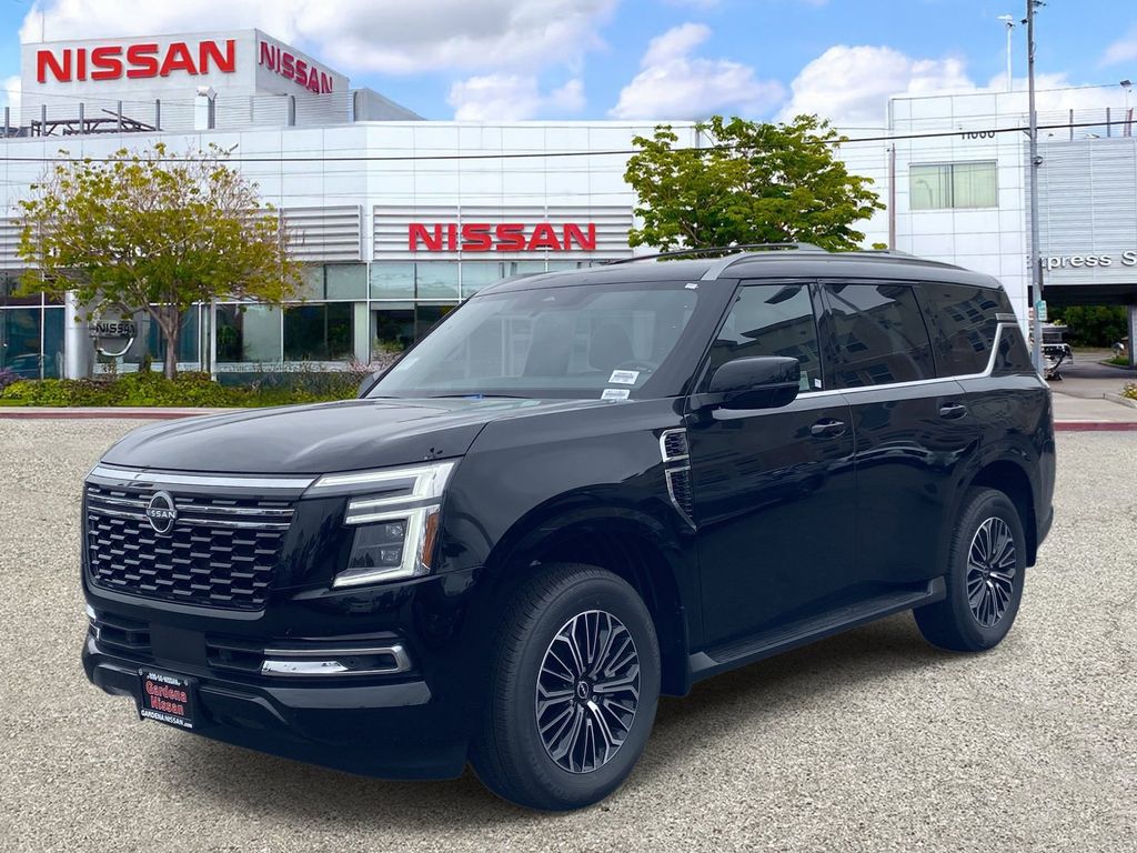 2026 Nissan Armada SL