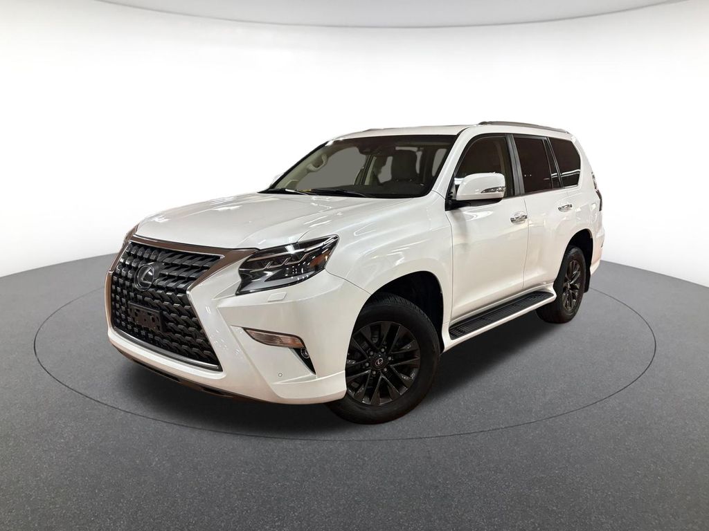 Starfire Pearl 2020 Lexus GX 460 AWD SUV / Crossover All-Wheel Drive 6-Speed Automatic