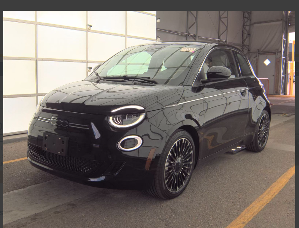 2024 Fiat 500e Battery Electric