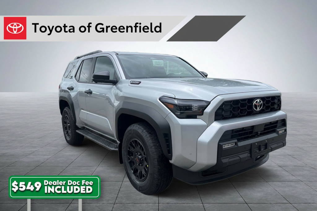 2026 Toyota 4Runner i-FORCE MAX TRD Off-Road Premium i-FORCE MAX