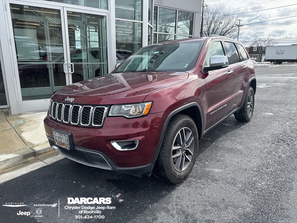 2020 Jeep Grand Cherokee Limited 4WD