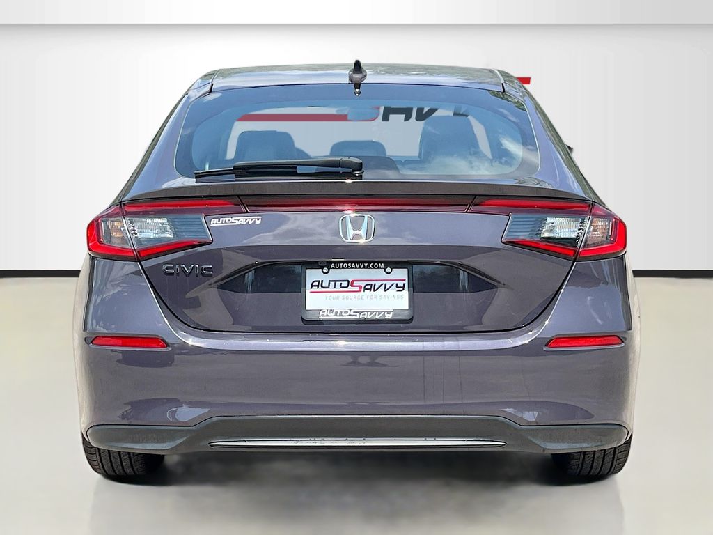 2024 Honda Civic EX-L Gray at Shottenkirk Kia Fort Bend