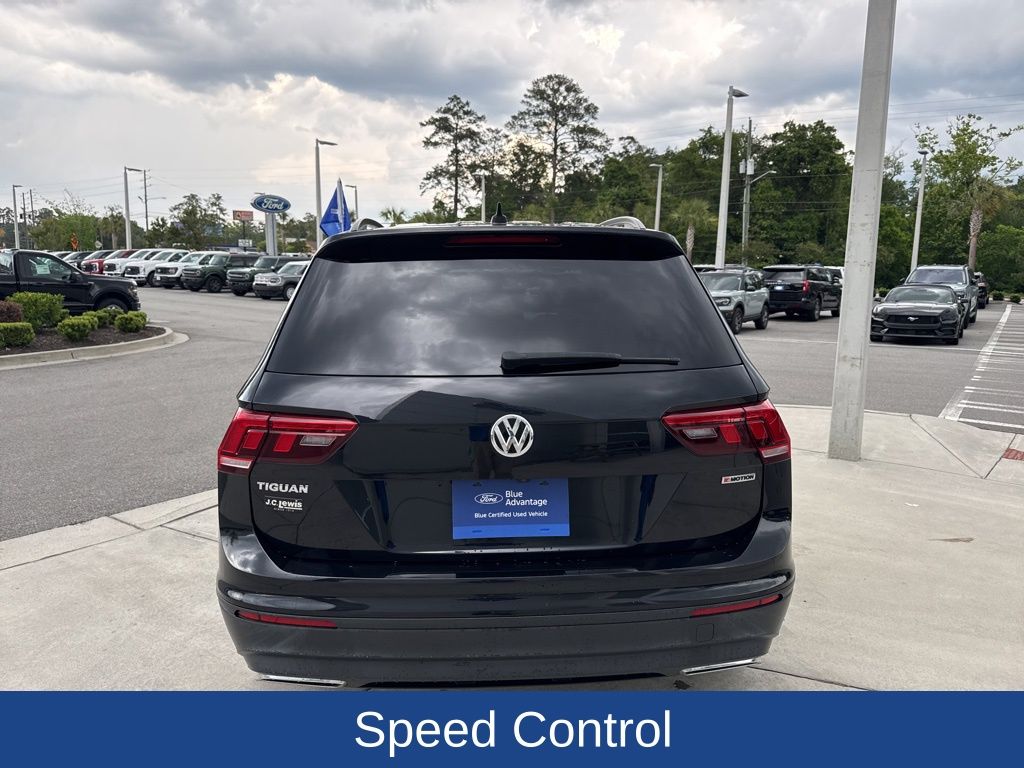 2021 Volkswagen Tiguan S 4Motion