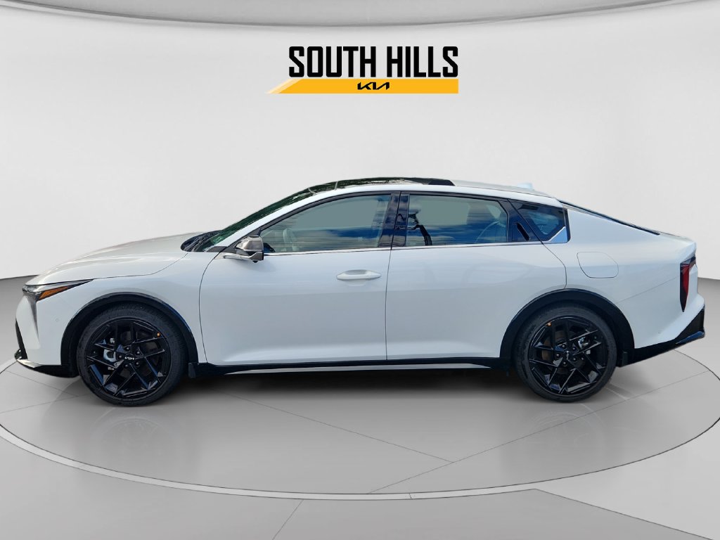 2024 Kia K5 EX White at Bob Ruth Ford