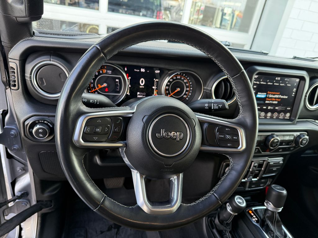 Certified Used 2020 Silver Jeep Overland image 46