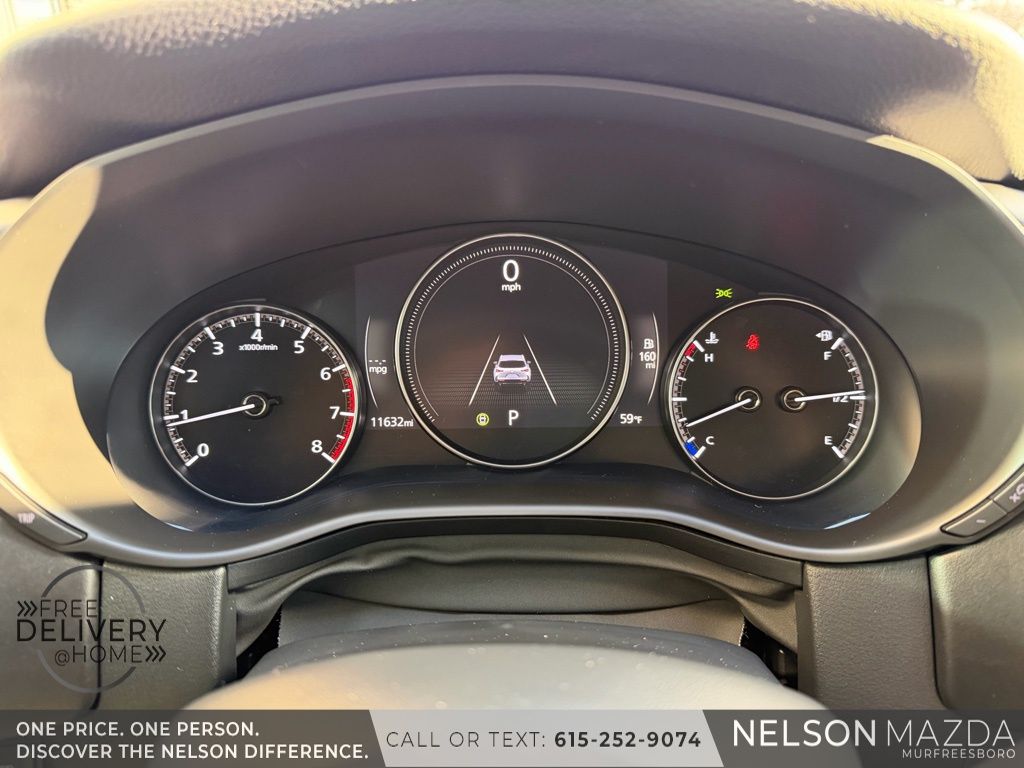 Certified Used 2025 Blue Mazda 2.5 Turbo Premium Plus Package image 12