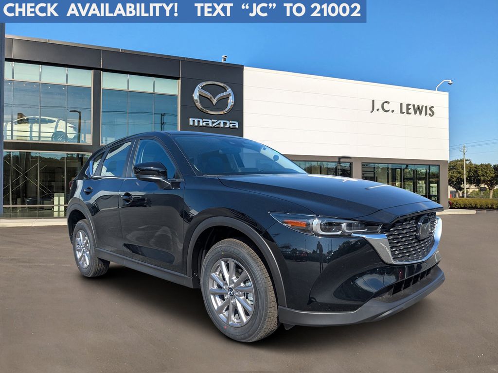 2025 Mazda CX-5 2.5 S