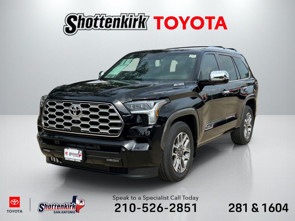 2026 Toyota Sequoia 1794 4WD i-FORCE MAX Hybrid's photo