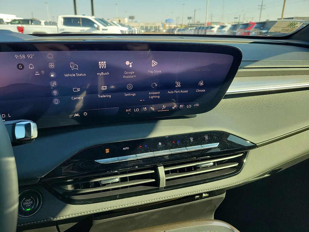 2026 Buick Enclave Avenir Red at Brown Buick GMC