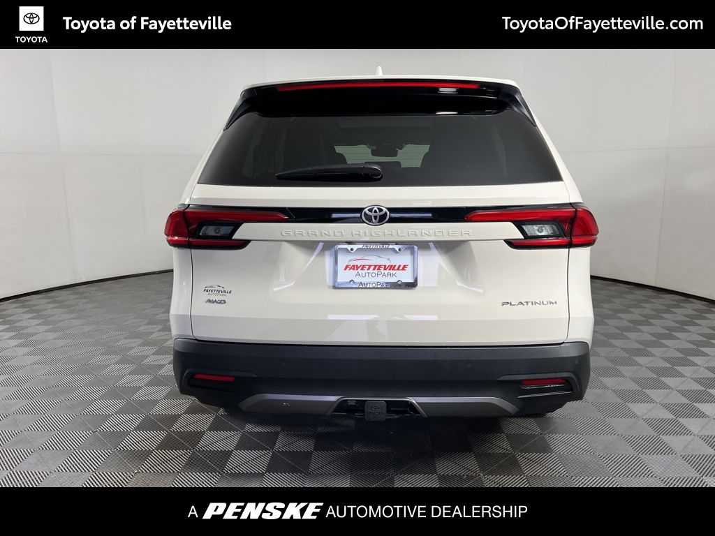 2024 Toyota Grand Highlander Platinum 14