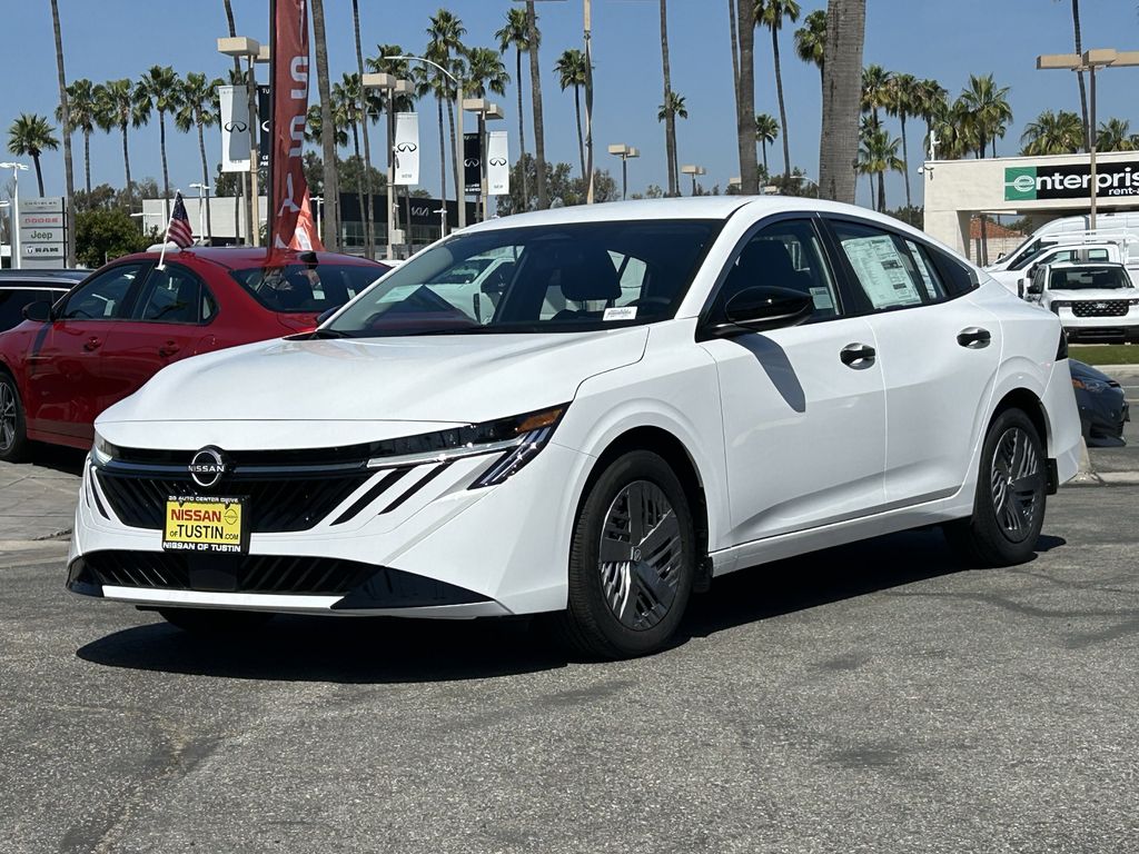 2026 Nissan Sentra S