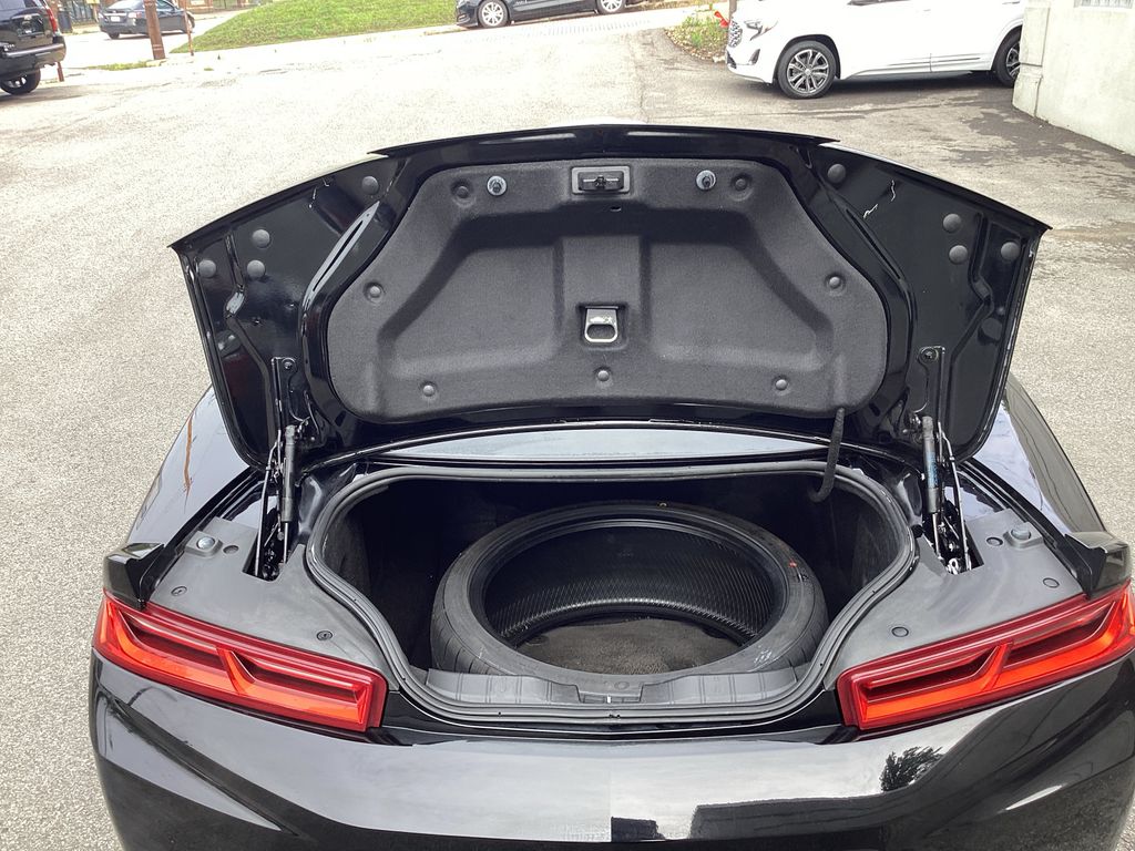 Used 2018 Chevrolet Camaro Coupe