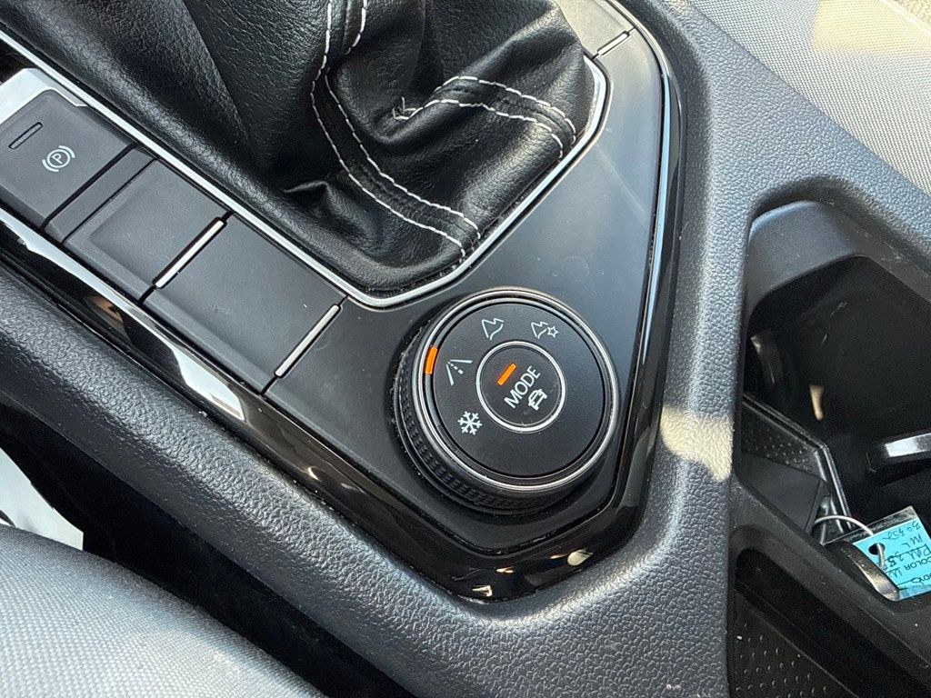 2023 Volkswagen Taos 1.5T S White at Auto Express Mitsubishi