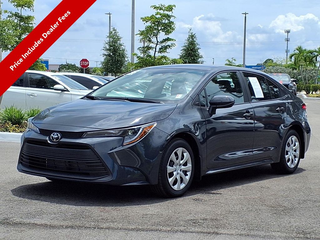Used 2026 Toyota Corolla Sedan