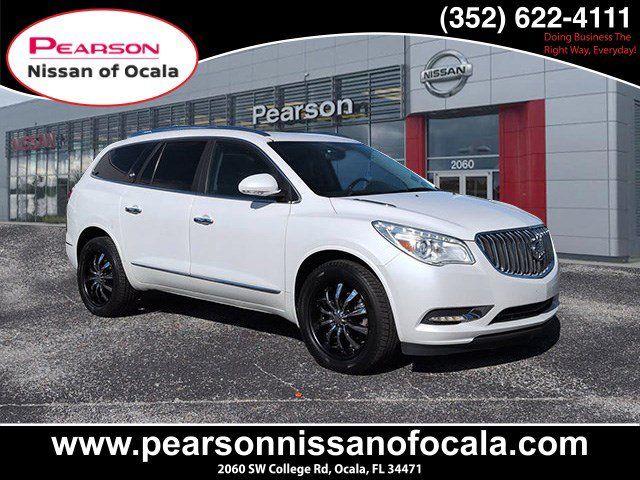 White Frost 2017 Buick Enclave SUV / Crossover All-Wheel Drive 6-Speed Automatic Overdrive