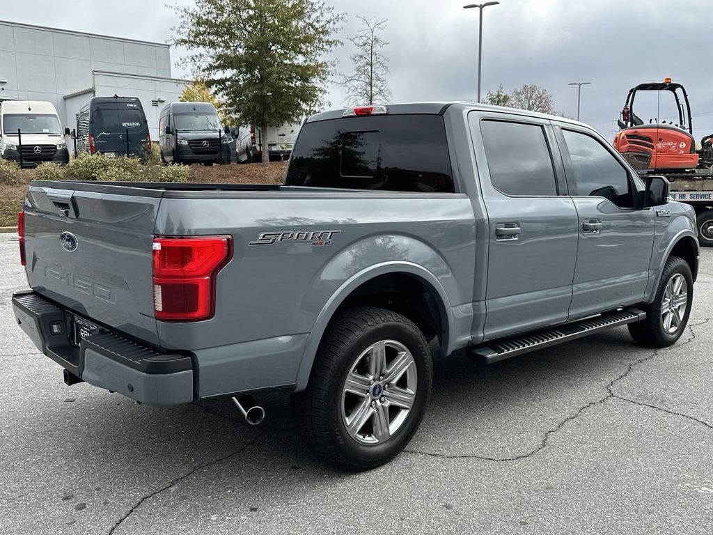 2019 Ford F-150 Lariat 8