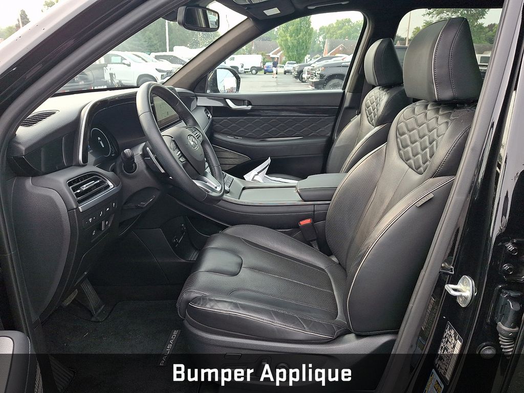 2021 Hyundai Palisade Calligraphy Black at Bob Ruth Ford