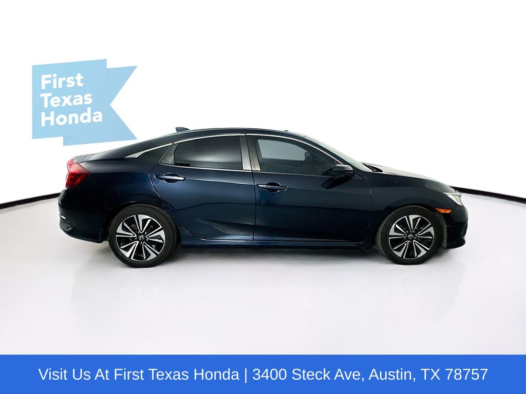 Used Car 2016 Honda Civic  Ex-l For Sale Under $15,000 In Austin, Texas