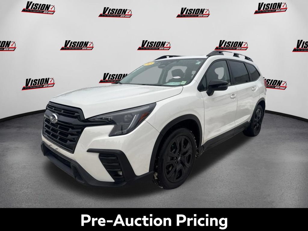 Crystal White Pearl 2023 Subaru Ascent Onyx Edition AWD SUV / Crossover All-Wheel Drive Continuously Variable Transmission