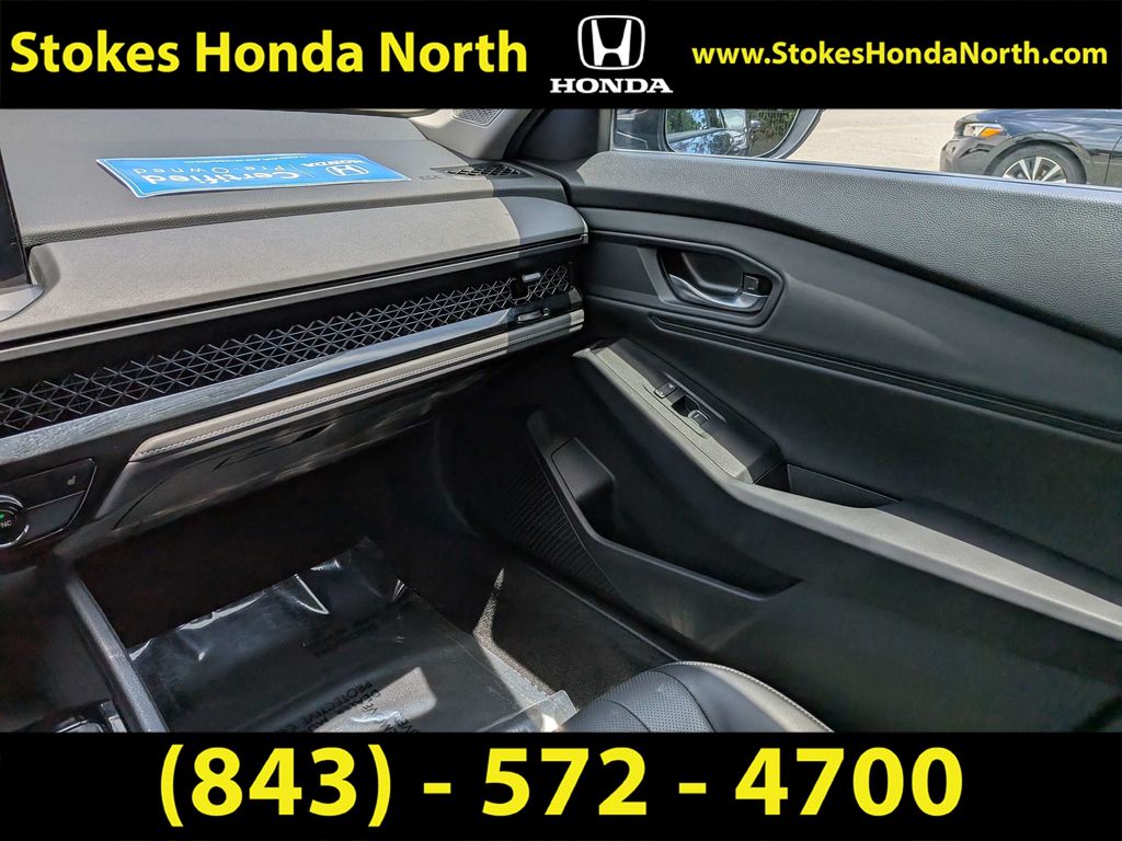 2024 Honda Accord Hybrid EX-L  at Stokes Honda North