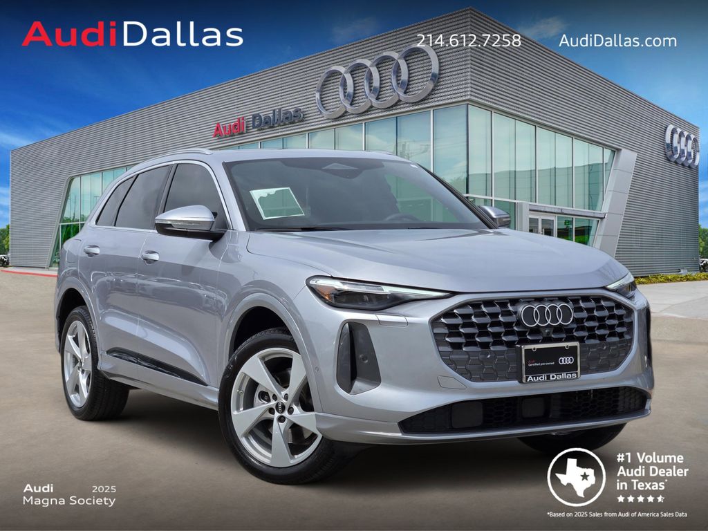 used 2025 Audi Q5 car, priced at $49,742