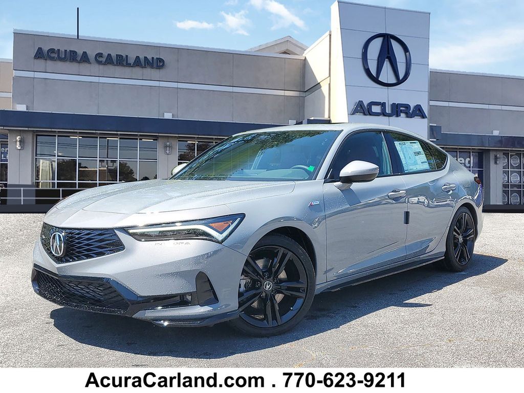 Urban Gray Pearl 2026 Acura Integra FWD with A-SPEC Package Sedan Front-Wheel Drive Continuously Variable Transmission