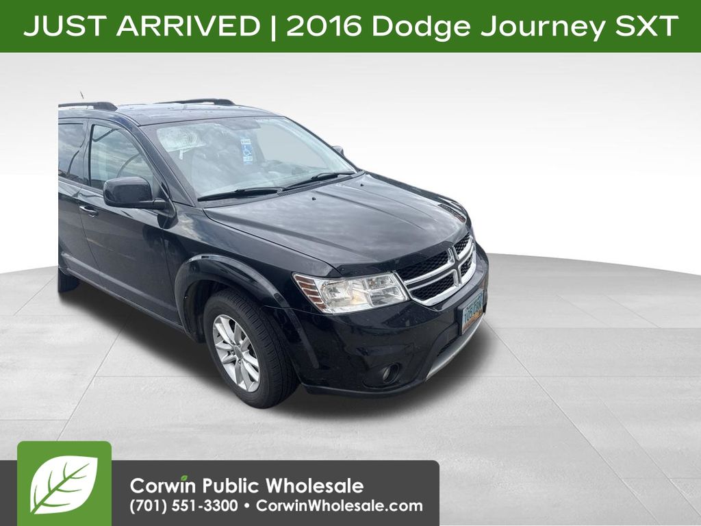 2016 Dodge Journey SXT AWD