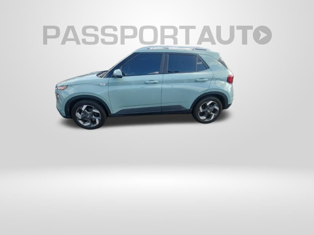 Mirage Green 2025 Hyundai Venue SUV / Crossover Front-Wheel Drive Continuously Variable Transmission