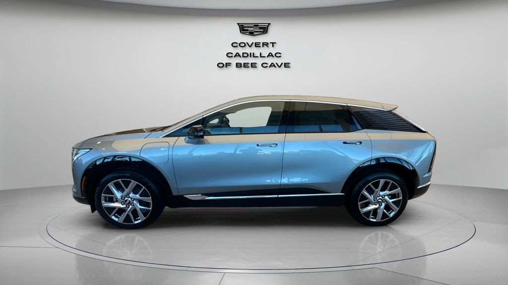 New 2026 Silver Cadillac Luxury image 4