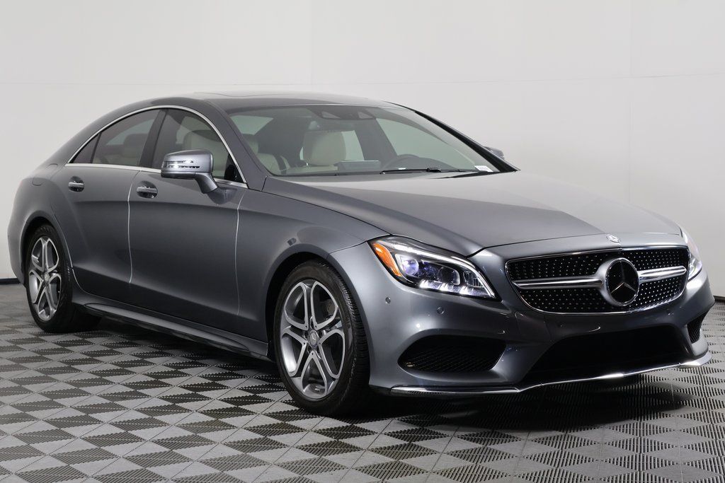 Thumbnail: 2016 Mercedes-Benz CLS - 3