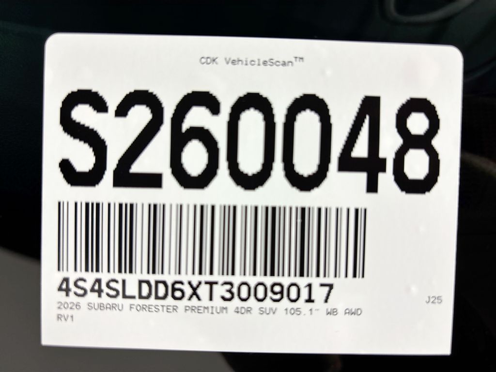 2026 Subaru Forester Premium