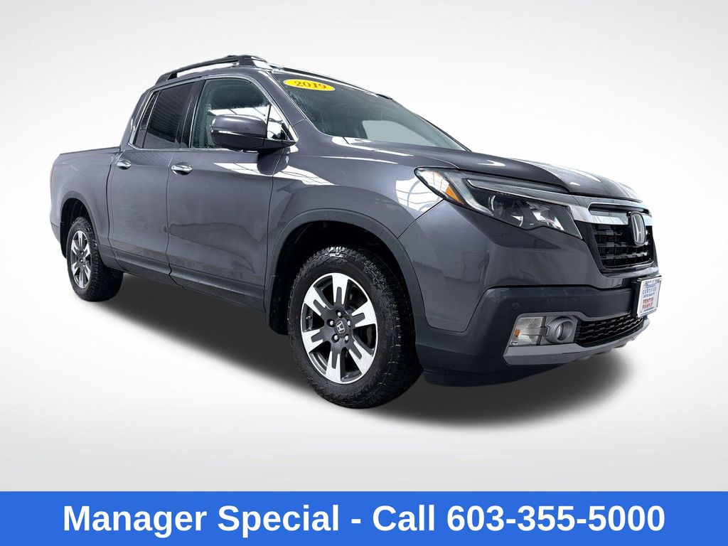 2019 Honda Ridgeline RTL-E