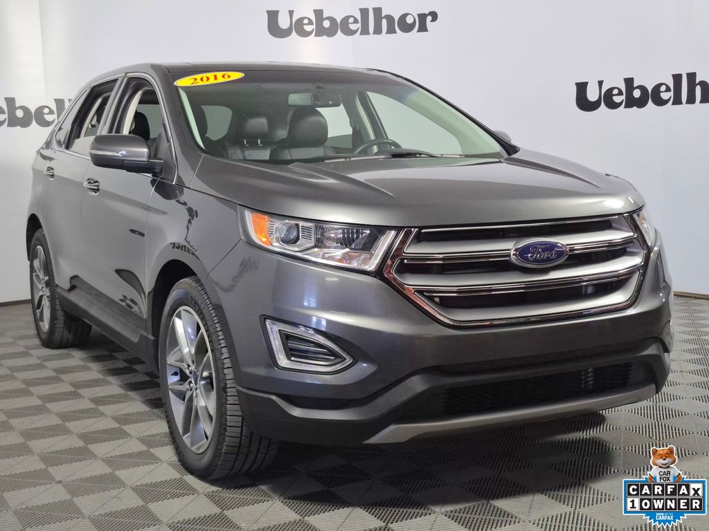 2016 Ford Edge Titanium AWD