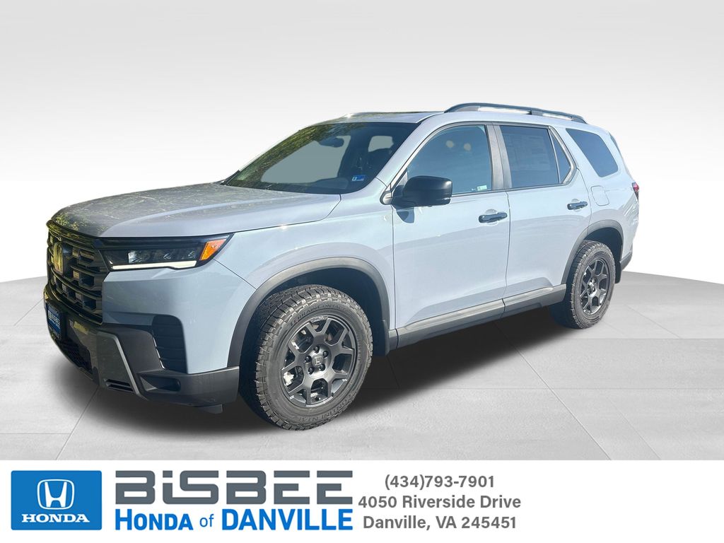 Gray 2026 Honda Pilot SUV / Crossover All-Wheel Drive Automatic