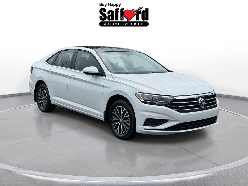 Certified Used 2021 White Volkswagen 1.4T SE image 10