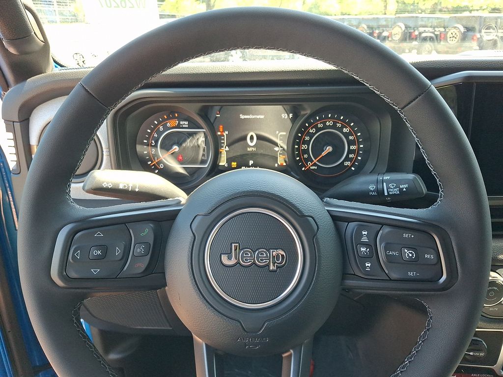New 2026 Jeep Wrangler SUV