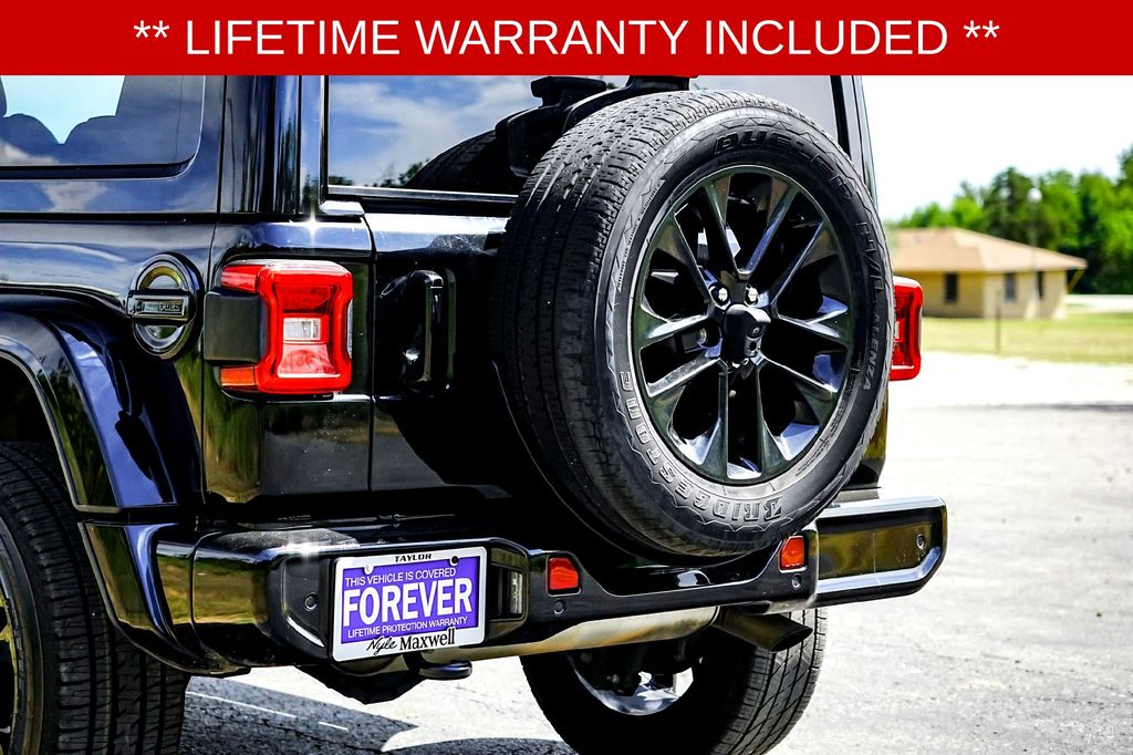 Used Car 2021 Jeep Wrangler  Unlimited Sahara High Altitude For Sale Under $35,000 In Taylor, Texas